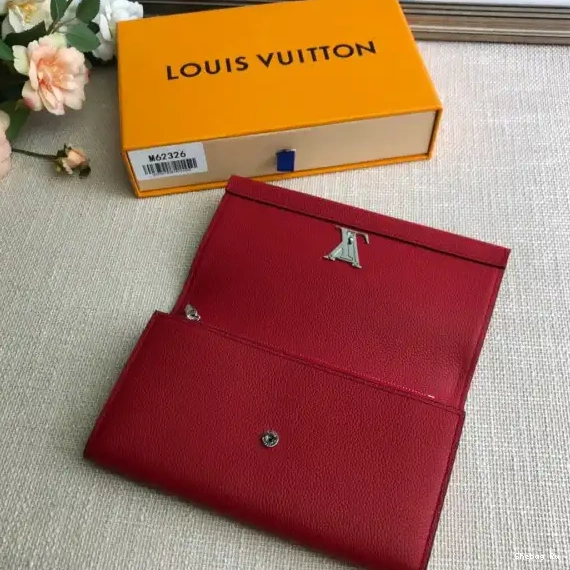 WALLET VUITTON LOCKME LOUIS 0525